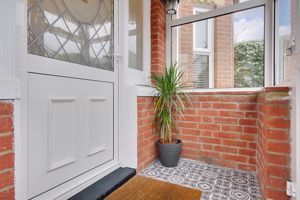 Entrance Porch- click for photo gallery